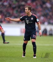 Fussball 1. Bundesliga Saison 15/16: VfB Stuttgart - FC Bayern Muenchen