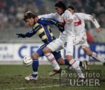 Fussball CHL  Stuttagrt - Parma