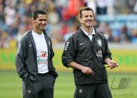 Fussball Training Brasilien Trainer Dunga