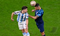 FUSSBALL WM 2022 Halbfinale Argentinien - Kroatien
