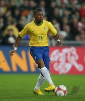 Fussball International Testspiel Schweiz - Brasilien