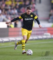 Fussball 1. Bundesliga Saison 18/19: VfB Stuttgart - Borussia Dortmund