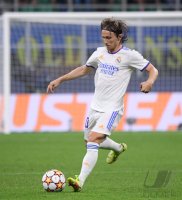 Fussball International CHL 21/22: Inter Mailand - Real Madrid