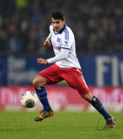 Fussball, 1. Bundesliga  Saison 2013/2014: Hamburger SV - Bayer 04 Leverkusen