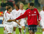 FUSSBALL CHL   FCB  - AC Mailand   Spielszene