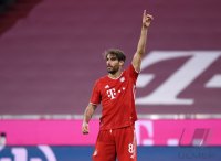 Fussball 1. Bundesliga Saison 20/21: FC Bayern Muenchen - SV Werder Bremen