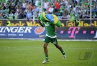 Fussball 1. Bundesliga 08/09  Meister  VfL Wolfsburg