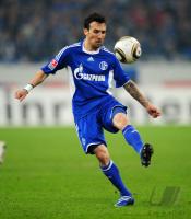 FUSSBALL, 1. BUNDESLIGA, 24. Spieltag: FC Schalke 04, SANCHEZ