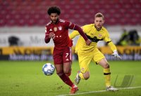 Fussball 1. Bundesliga Saison 21/22: VfB Stuttgart - FC Bayern Muenchen