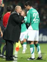 Fussball, Champions League: Werder - Rom