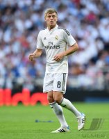 Fussball Primera Division El Clasico 14/15: Toni Kroos (Real Madrid)
