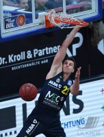 Basketball 1. Bundesliga 16/17 Hauptrunde: Walter Tigers Tuebingen - Alba Berlin