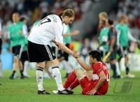 FUSSBALL EURO 2008: Deutschland - Tuerkei
