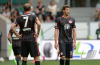 Fussball 1. Bundesliga Saison 2015/2016: VfL Wolfsburg - Eintracht Frankfurt