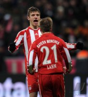 Fussball 1. Bundesliga : FC Bayern Muenchen - FC St. Pauli