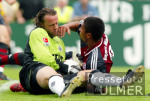 Fussball Bundesliga: Gladbach - Bayern, Stiel und Elber