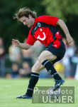 Fussball 1. Bundesliga: Hannover, CHRISTIANSEN Einzelaktion