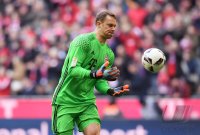 Fussball 1. Bundesliga Saison 2016/2017: FC Bayern Muenchen - Hamburger SV