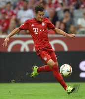 Fussball International Audi Cup 2015: FC Bayern Muenchen - AC Mailand