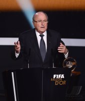 Fussball International  FIFA Ballon d Or 2012:FIFA Praesident Joseph S. Blatter (Schweiz)