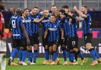 FUSSBALL Coppa ICoppa Italia Viertelfinale 20/21: AC Mailand - Juventus Turin