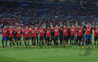 Fussball Europameisterschaft Halbfinale 2016: Portugal - Wales