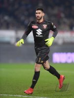 FUSSBALL SERIE A 2018/2019:  FC Turin - Juventus Turin