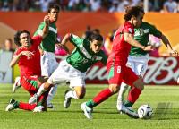 Fussball WM Vorrunde Mexiko-Iran