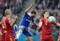 Fussball Saison 2011/2012: Champions League Finale: FC Bayern Muenchen - FC Chelsea