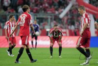 Fussball 1. Bundesliga  Saison 2010/2011: FC Bayern Muenchen - Werder Bremen