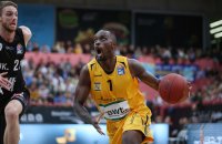 Basketball 1. Bundesliga 16/17 Hauptrunde: Walter Tigers Tuebingen -  s. Oliver Wuerzburg