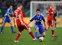FUSSBALL, DFB Pokal Halbfinale: Schalke - Bayern