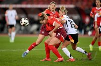 Fussball International Frauen Laenderspiel: Schweiz - Deutschland