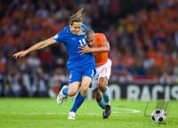 FUSSBALL EURO 2008: Niederlande - Italien