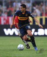 Fussball International: Juan Roman Riquelme (Boca Juniors)