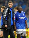 Fussball 1. Bundesliga: Schalke - Leverkusen, S04 enttaeuscht