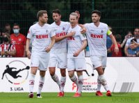 Fussball 1. Bundesliga Saison 21/22 Testspiel: 1. FC Koeln - FC Bayern Muenchen