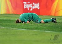 FUSSBALL  Olympia 2008   Viertelfinale  Frauen   Schweden - Deutschland