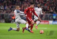 Fussball CHL 18/19 Achtelfinale: FC Bayern Muenchen - FC Liverpool