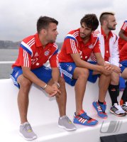 FUSSBALL 1. Bundesliga 14/15: USA Tour FC Bayern Muenchen