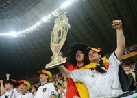 Fussball International Europameisterschaft 2012: Daenemark - Deutschland