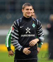 Fussball: 1. Bundesliga Saison 2010/2011: Moenchengladbach - Bremen