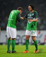 Fussball: 1. Bundesliga Saison 2010/2011: Werder Bremen - Hannover 96