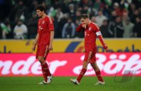 Fussball 1. Bundesliga, Saison 2011/2012: Borussia Moenchengladbach - FC Bayern Muenchen