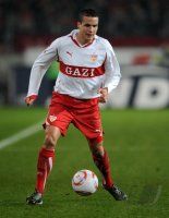 Fussball: 1. Bundesliga Saison 2010/2011: Stuttgart, DEGEN