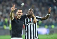 FUSSBALL SERIE A 2013/2014: JUBEL Juventus Turin