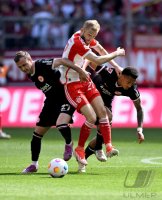 Fussball 1. Bundesliga 23/24: FC Bayern Muenchen - Eintracht Frankfurt