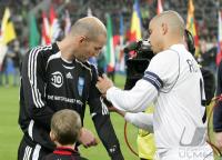 Fussball International: Match against Poverty in Duesseldorf