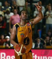 Basketball 1. BundesligaEnBW Ludwigsburg - GHP Bamberg