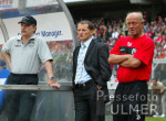 Fussball 2. Bundesliga: Frankfurt - Reutlingen, SSV enttaeuscht